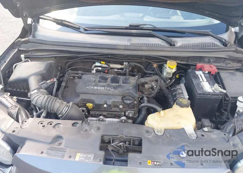 2013 Chevrolet Sonic Lt Auto из США, поврежденный, VIN 1G1JC5SB6D4176193